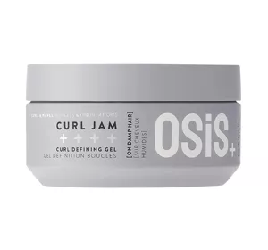 SCHWARZKOPF OSIS+ CURL JAM GEL DEFINING ГЕЛЬ ДЛЯ ПІДКРЕСЛЕННЯ ЛОКОНІВ 300МЛ