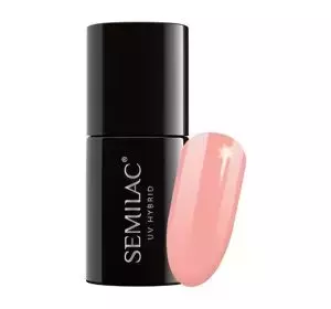 SEMILAC EXTEND 5в1 БАЗА ЛАК ТОП 814 PASTEL PEACH 7МЛ