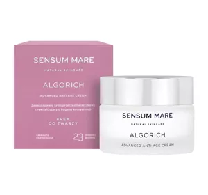 SENSUM MARE ALGORICH ADVANCED ANTI AGE CREAM КРЕМ ДЛЯ ОБЛИЧЧЯ 50МЛ