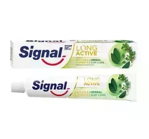 SIGNAL LONG ACTIVE HERBAL GUM CARE ЗУБНА ПАСТА 75МЛ