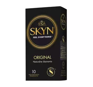 SKYN ORIGINAL БЕЗЛАТЕКСНІ ПРЕЗЕРВАТИВИ 10 ШТ