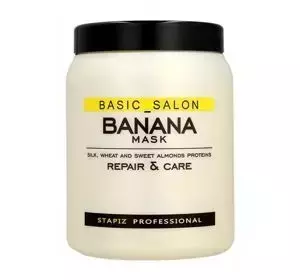 STAPIZ BASIC SALON BANANA МАСКА ДЛЯ ВОЛОССЯ 1Л