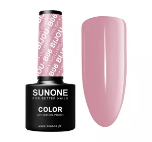 SUNONE COLOR ГЕЛЬ-ЛАК B06 BIJOU 5МЛ