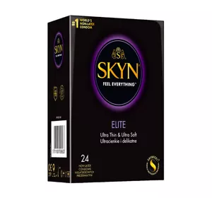 Skyn безлатексні презервативи Elite 24 шт