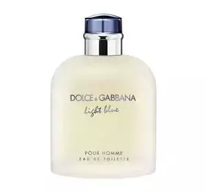 ТЕСТЕР DOLCE & GABBANA LIGHT BLUE POUR HOMME ТУАЛЕТНА ВОДА 125МЛ