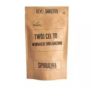 TWÓJ CEL TO: ДЕТОКС ОРГАНІЗМУ СПІРУЛІНА 100 ТАБЛ.