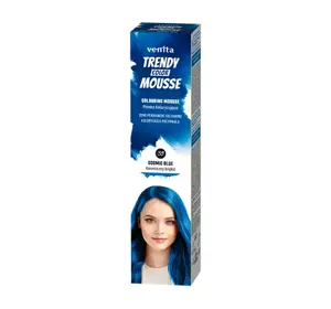 VENITA TRENDY COLOR MOUSSE ТОНУЮЧА ПІНКА 39 COSMIC BLUE 75МЛ