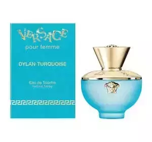 VERSACE DYLAN TURQUOISE POUR FEMME ТУАЛЕТНА ВОДА 100МЛ
