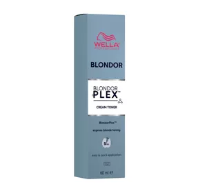 WELLA PROFESSIONALS BLONDOR PLEX ТОНІК ДЛЯ ВОЛОССЯ /16 LIGHTEST PEARL 60МЛ