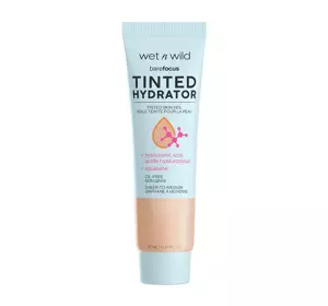 WET N WILD BARE FOCUS TINTED HYDRATOR ЗВОЛОЖУЮЧИЙ ТОНАЛЬНИЙ ЗАСІБ ДЛЯ ОБЛИЧЧЯ LIGHT 27МЛ