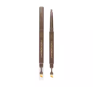 WIBO PRO BROW PENCIL ДВОСТОРОННІЙ ОЛІВЕЦЬ ДЛЯ БРІВ ЗІ ЩІТКОЮ 1