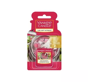 YANKEE CANDLE CAR JAR АРОМАТ ДЛЯ АВТОМОБІЛЯ RED RASPBERRY