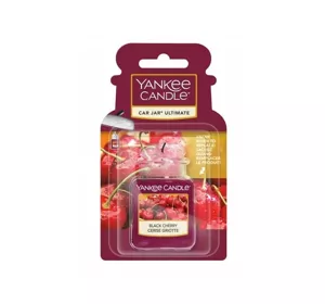 YANKEE CANDLE CAR JAR ULTIMATE АРОМАТИЗАТОР ДЛЯ АВТОМОБІЛЯ BLACK CHERRY