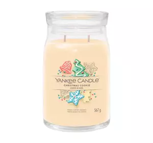 YANKEE CANDLE SIGNATURE АРОМАТИЧНА СВІЧКА CHRISTMAS COOKIE 567Г