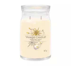 YANKEE CANDLE SIGNATURE АРОМАТИЧНА СВІЧКА TWINKLING LIGHTS 567Г