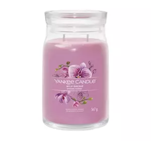 YANKEE CANDLE SIGNATURE АРОМАТИЧНА СВІЧКА WILD ORCHID 567Г