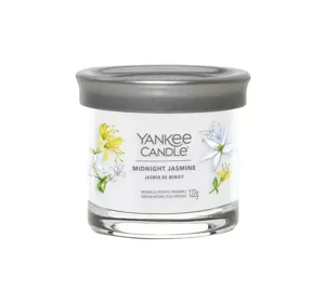 Yankee Candle Signature ароматична свічка Midnight Jasmine 122г