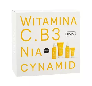 ZIAJA VITAMIN C. B3 NIACINAMIDE ПОДАРУНКОВИЙ НАБІР