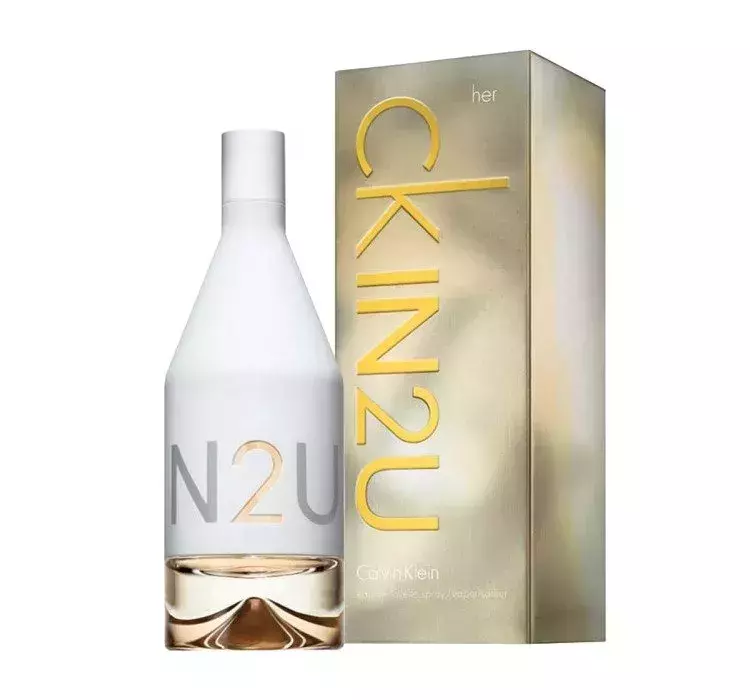 Ck in2u on sale body lotion