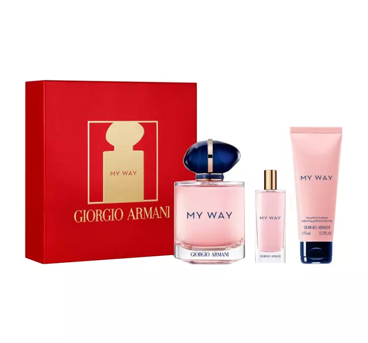 Giorgio Armani My Way Eau De Parfum Refillable, 30ml At John Lewis Partners  .ng