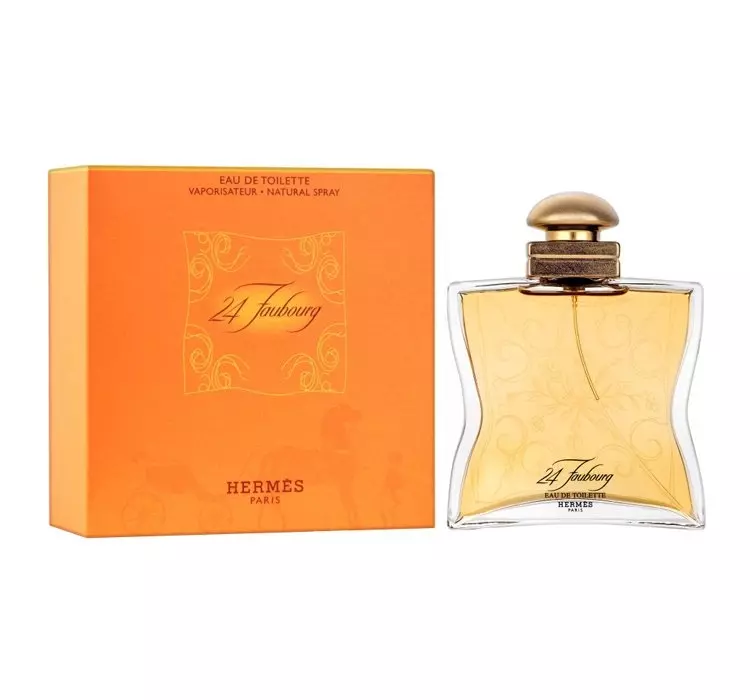 hermes 24 faubourg gift set