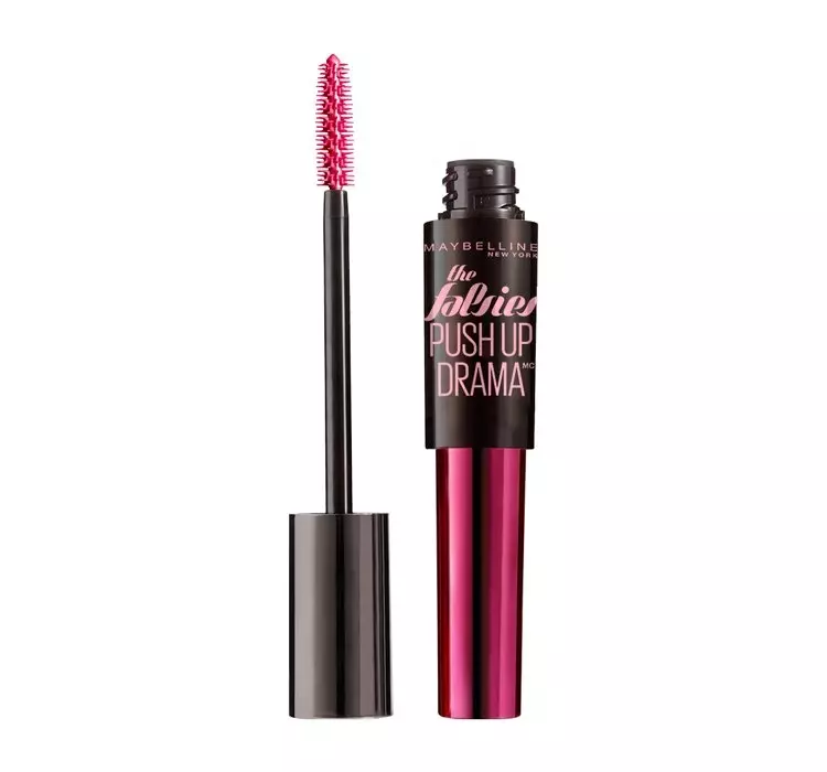 MAYBELLINE THE FALSIES PUSH UP DRAMA ТУШ ДЛЯ ВІЙ INTENSE BLACK 9,5МЛ