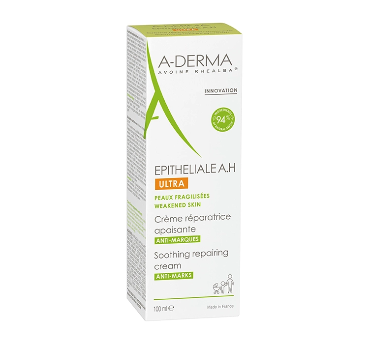 A-DERMA EPITHELIALE A.H ULTRA ЗАСПОКІЙЛИВО-ВІДНОВЛЮЮЧИЙ КРЕМ 100 МЛ