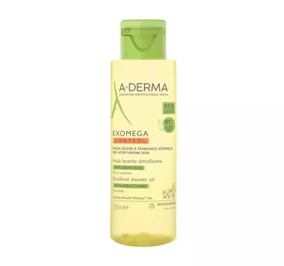 A-DERMA EXOMEGA CONTROL ПОМ'ЯКШУВАЛЬНА ОЛІЙКА ДЛЯ ДУШУ 500 МЛ