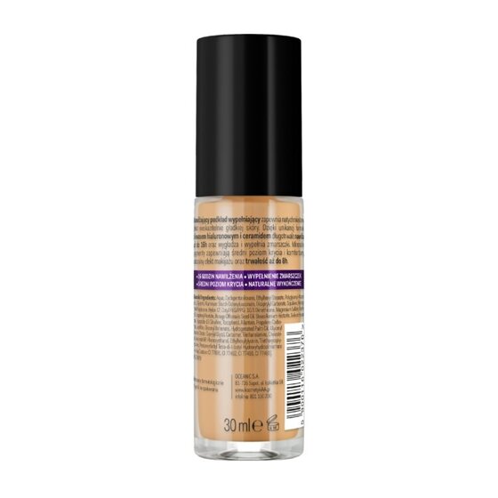 AA FILLER PRO3 AGE SYSTEM ТОНАЛЬНИЙ ЗАСІБ З ЕФЕКТОМ ЗАПОВНЕННЯ ЗМОРШОК 107 DARK BEIGE 30МЛ