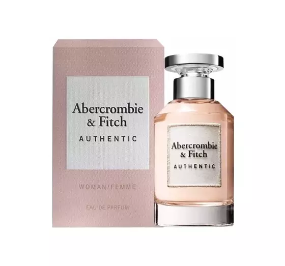 ABERCROMBIE & FITCH AUTHENTIC WOMAN ПАРФУМОВАНА ВОДА 50МЛ