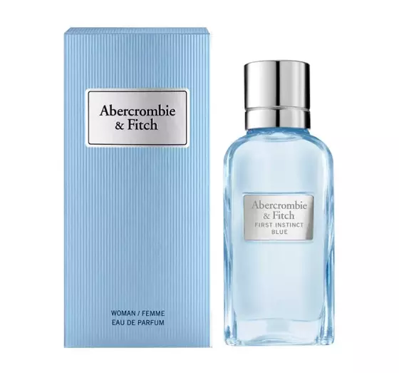 ABERCROMBIE & FITCH FIRST INSTINCT BLUE WOMAN ПАРФУМОВАНА ВОДА 100МЛ