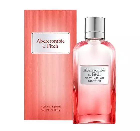 ABERCROMBIE & FITCH FIRST INSTINCT TOGETHER WOMAN ПАРФУМОВАНА ВОДА 100МЛ