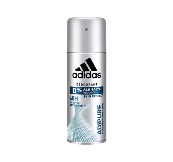 ADIDAS ADIPURE DEODORANT АНТИПЕРСПІРАНТ-СПРЕЙ 150МЛ