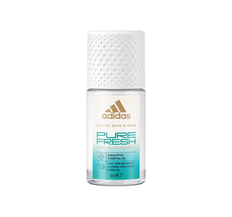 ADIDAS PURE FRESH ДЕЗОДОРАНТ ROLL-ON 50МЛ