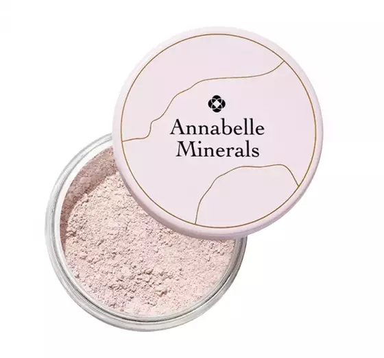 ANNABELLE MINERALS НЕПРОЗОРА ОСНОВА NATURAL FAIREST