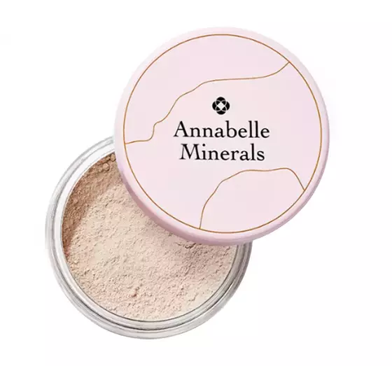 ANNABELLE MINERALS ОСНОВА, ЯКА МАТУЄ  GOLDEN CREAM 4Г