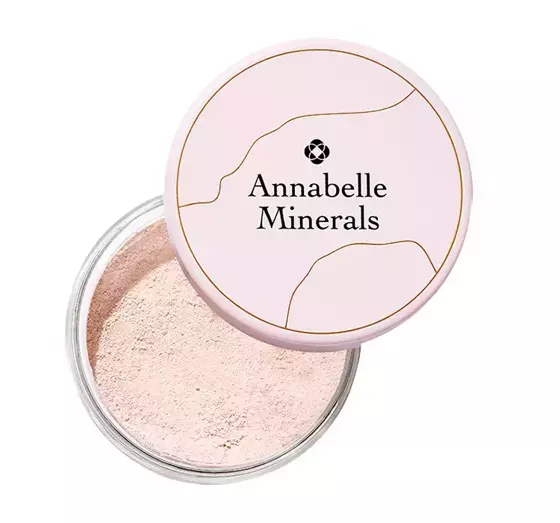 ANNABELLE MINERALS ОСНОВА, ЯКА ОСВІТЛЮЄ  NATURAL CREAM 4Г