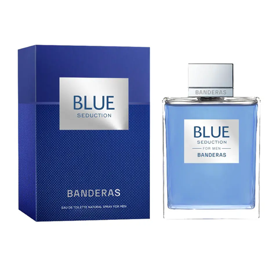 ANTONIO BANDERAS BLUE SEDUCTION FOR MEN ТУАЛЕТНА ВОДА 200МЛ