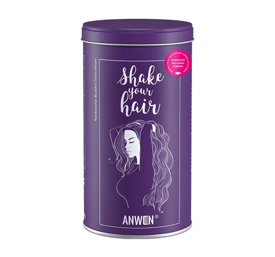 ANWEN SHAKE YOUR HAIR ДІЄТИЧНА ДОБАВКА 360Г