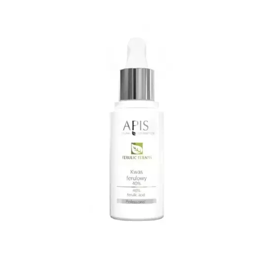 APIS EKSFOLIACJA FERULIC TERAPIS ФЕРУЛОВА КИСЛОТА 40% 30МЛ