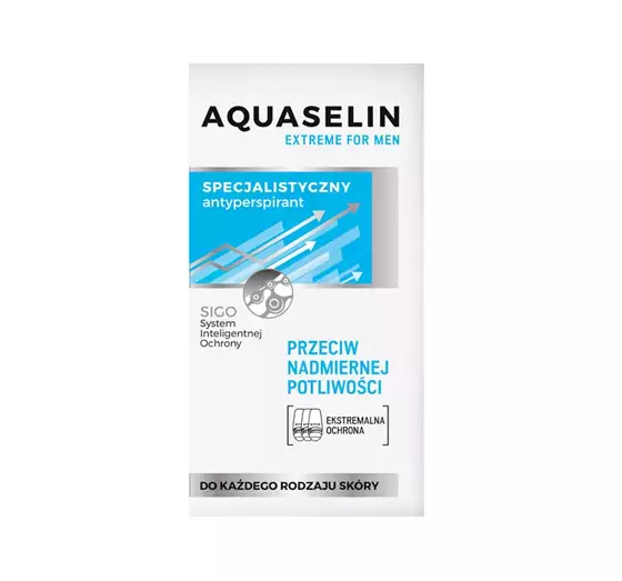 AQUASELIN EXTREME FOR MEN АНТИПЕРСПІРАНТ ROLL-ON 50МЛ