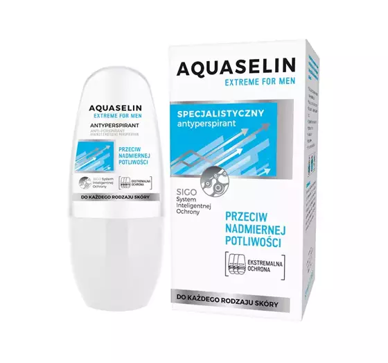 AQUASELIN EXTREME FOR MEN АНТИПЕРСПІРАНТ ROLL-ON 50МЛ