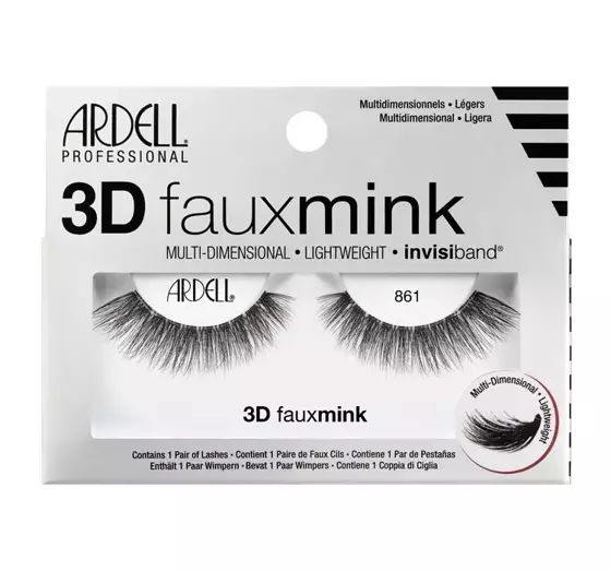 ARDELL 3D FAUX MINK НАКЛАДНІ ВІЇ 861