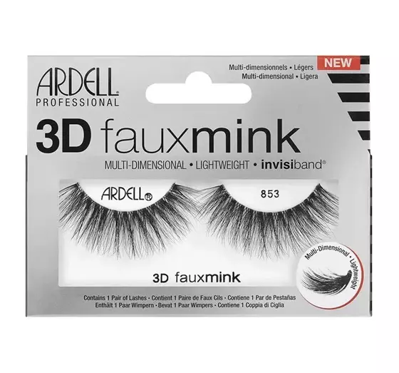 ARDELL 3D FAUX MINK НАКЛАДНІ ВІЇ НА СМУЖЦІ 853