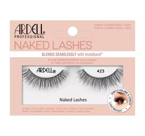 ARDELL NAKED LASHES НАКЛАДНІ ВІЇ 423