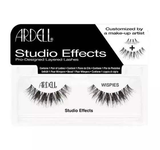 ARDELL STUDIO EFFECTS ВІЇ  WISPIES BLACK ЧОРНІ