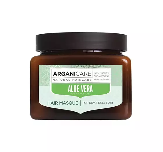 ARGANICARE ALOE VERA МАСКА ДЛЯ ВОЛОССЯ З АЛОЕ 500МЛ