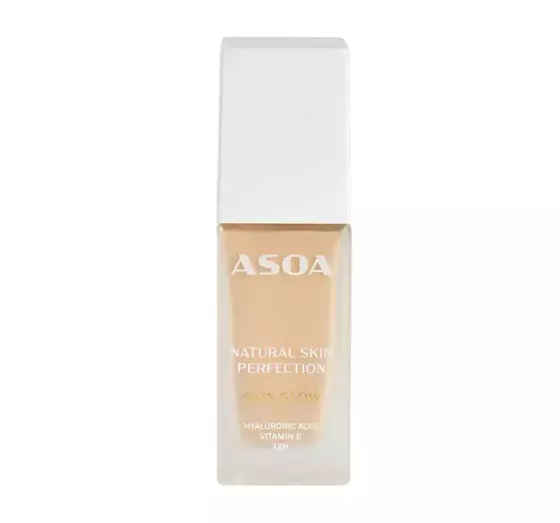 ASOA NATURAL SKIN PERFECTION МІНЕРАЛЬНИЙ ТОНАЛЬНИЙ ЗАСІБ #5 30МЛ