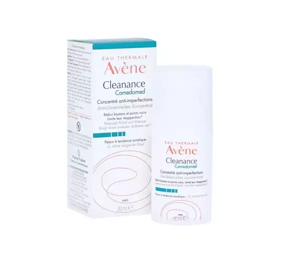 AVENE CLEANANCE COMEDOMED КОНЦЕНТРАТ ПРОТИ НЕДОСКОНАЛОСТЕЙ 30 МЛ