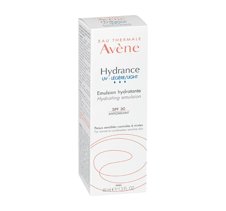 AVENE HYDRANCE ЛЕГКИЙ ЗВОЛОЖУВАЛЬНИЙ КРЕМ 40МЛ